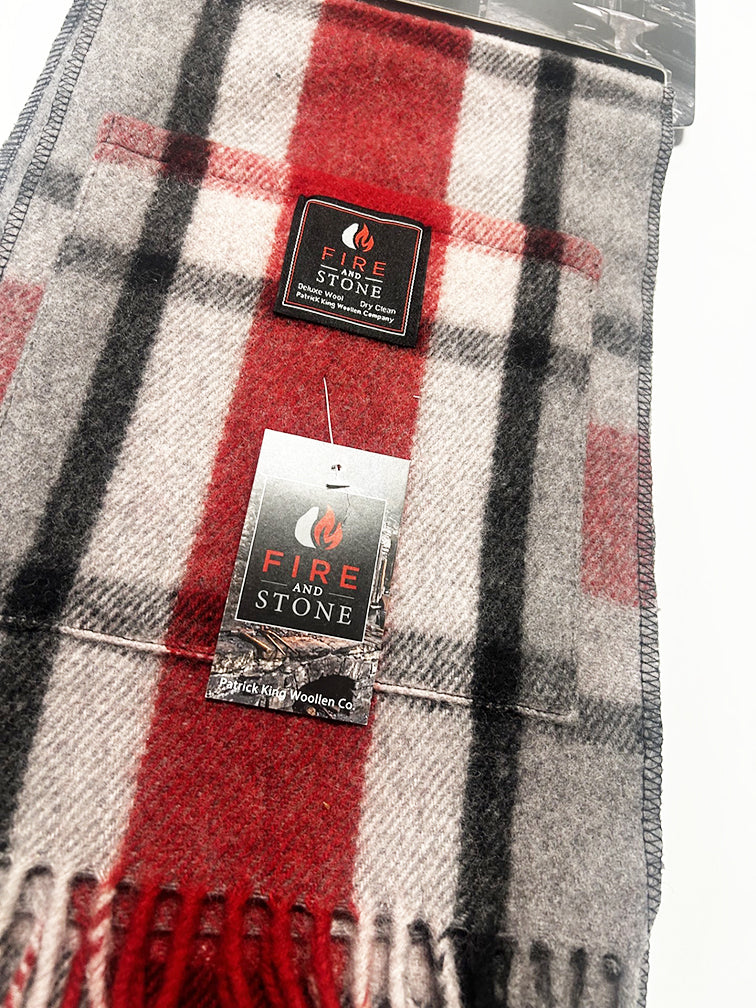 Fire & Stone Merino Wool Pocket Scarf