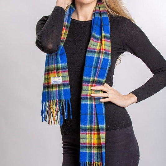 Colours of Hope Extra Long Lambswool Scarf