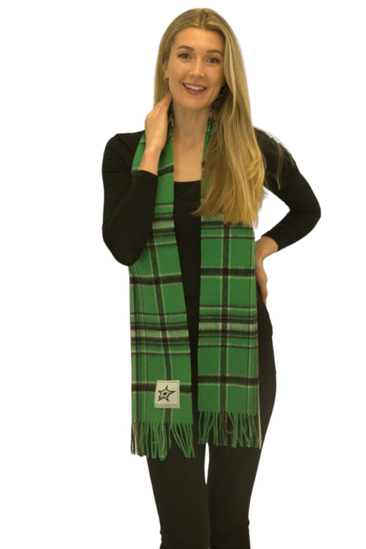 Dallas Stars Extra Long Lambswool Scarf