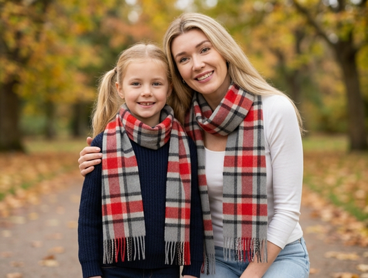 Fire and Stone Lambswool Scarf