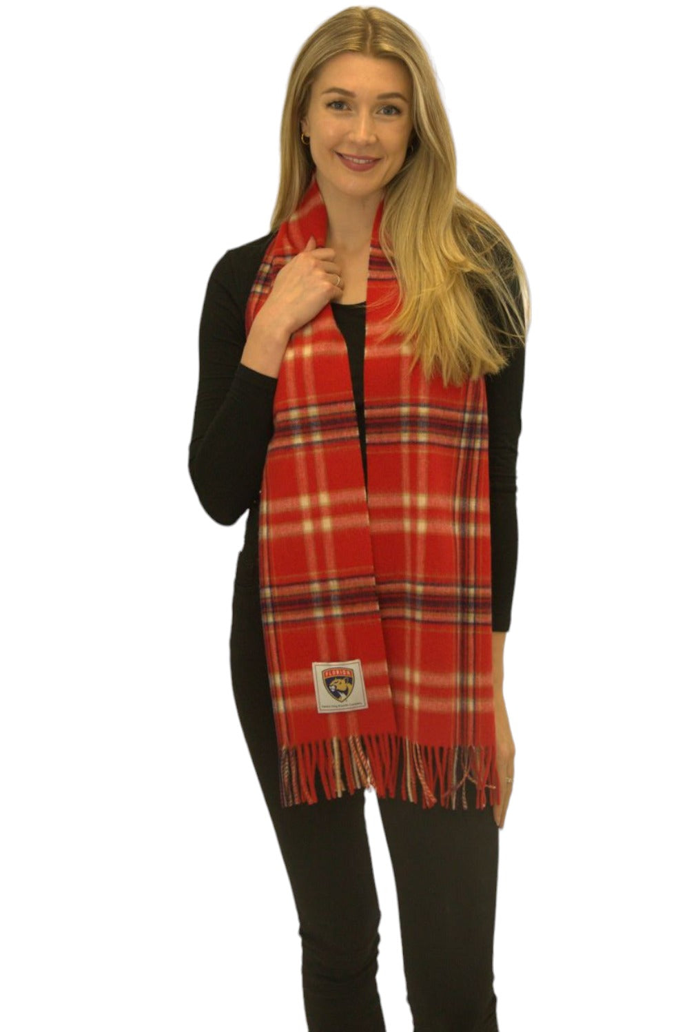 Florida Panthers Extra Long Lambswool Scarf