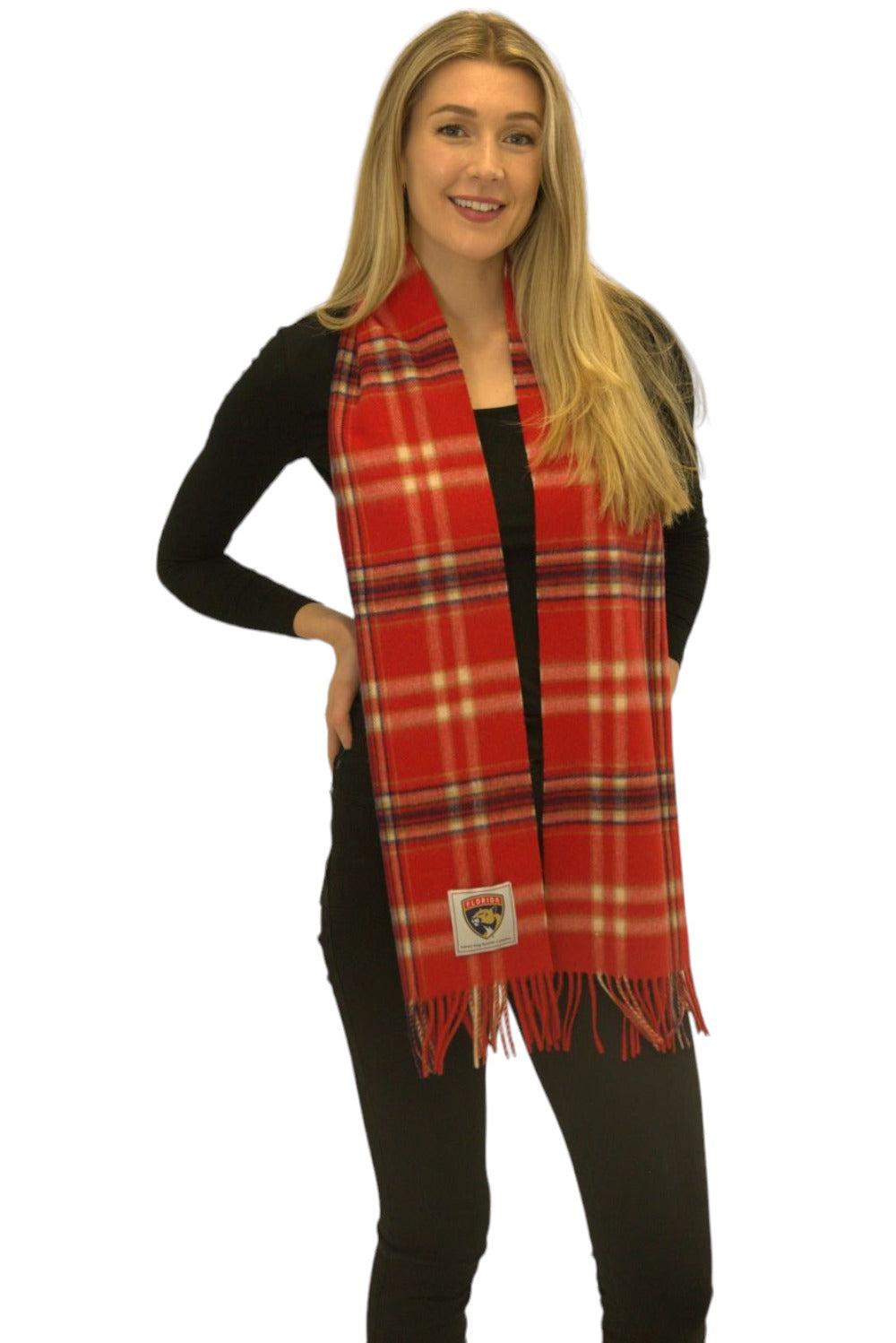 Florida Panthers Extra Long Lambswool Scarf