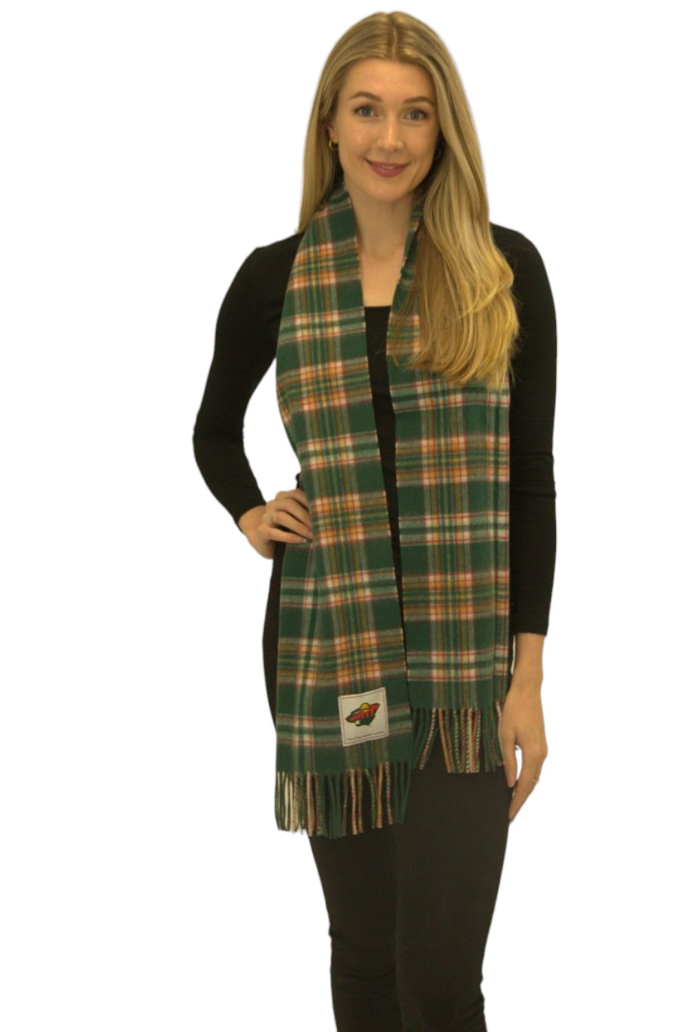 Minnesota Wild Extra Long Lambswool Scarf