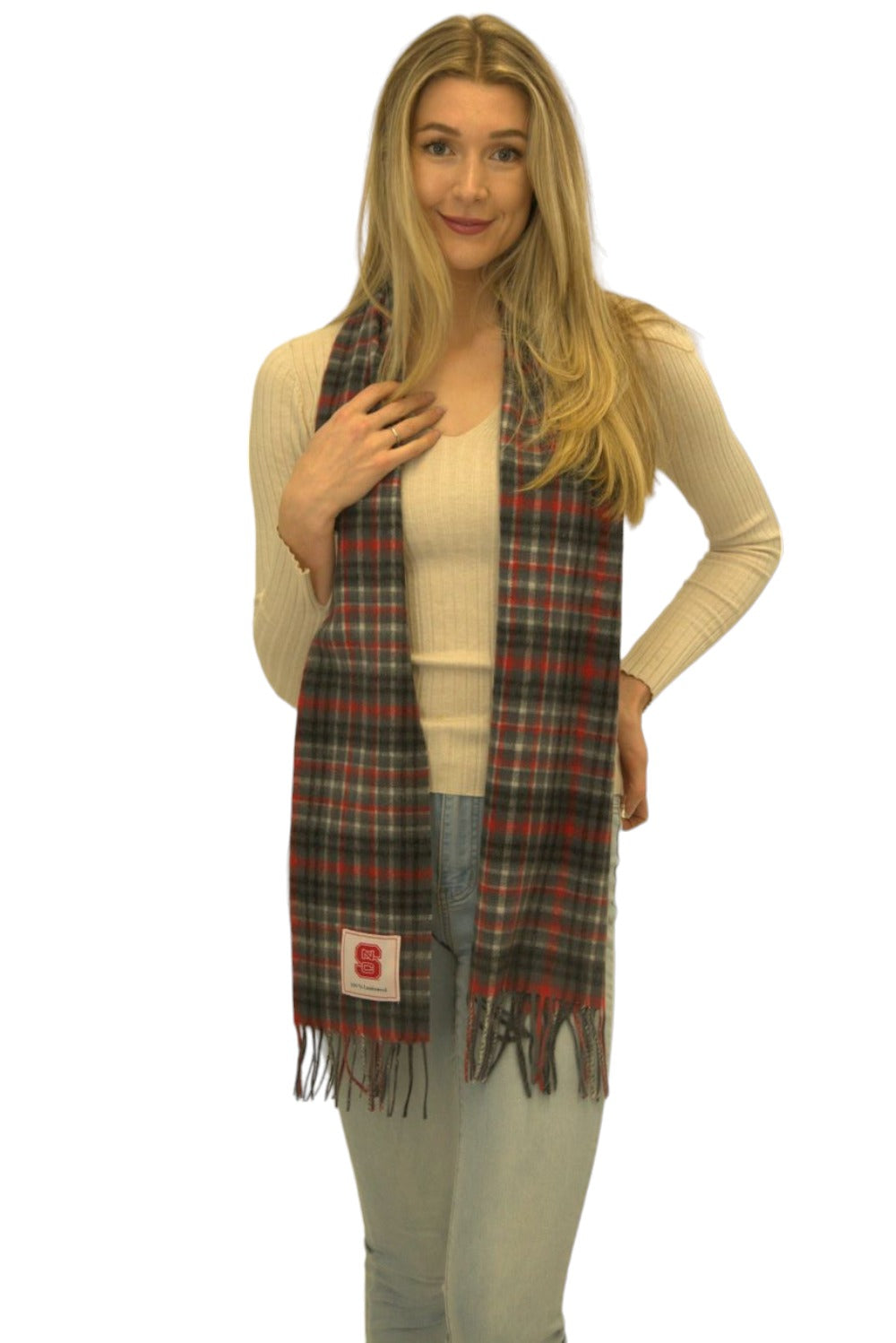 North Carolina State University Lambswool Scarf