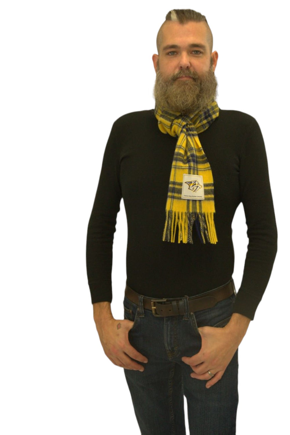 Nashville Predators Extra Long Lambswool Scarf