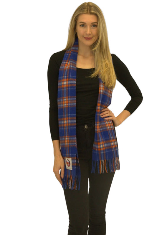 New York Islanders Lambswool Scarf Extra Long