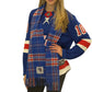 New York Rangers Lambswool Scarf Extra Long