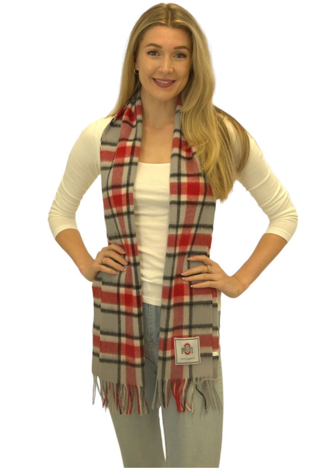 Ohio State University Lambswool Scarf