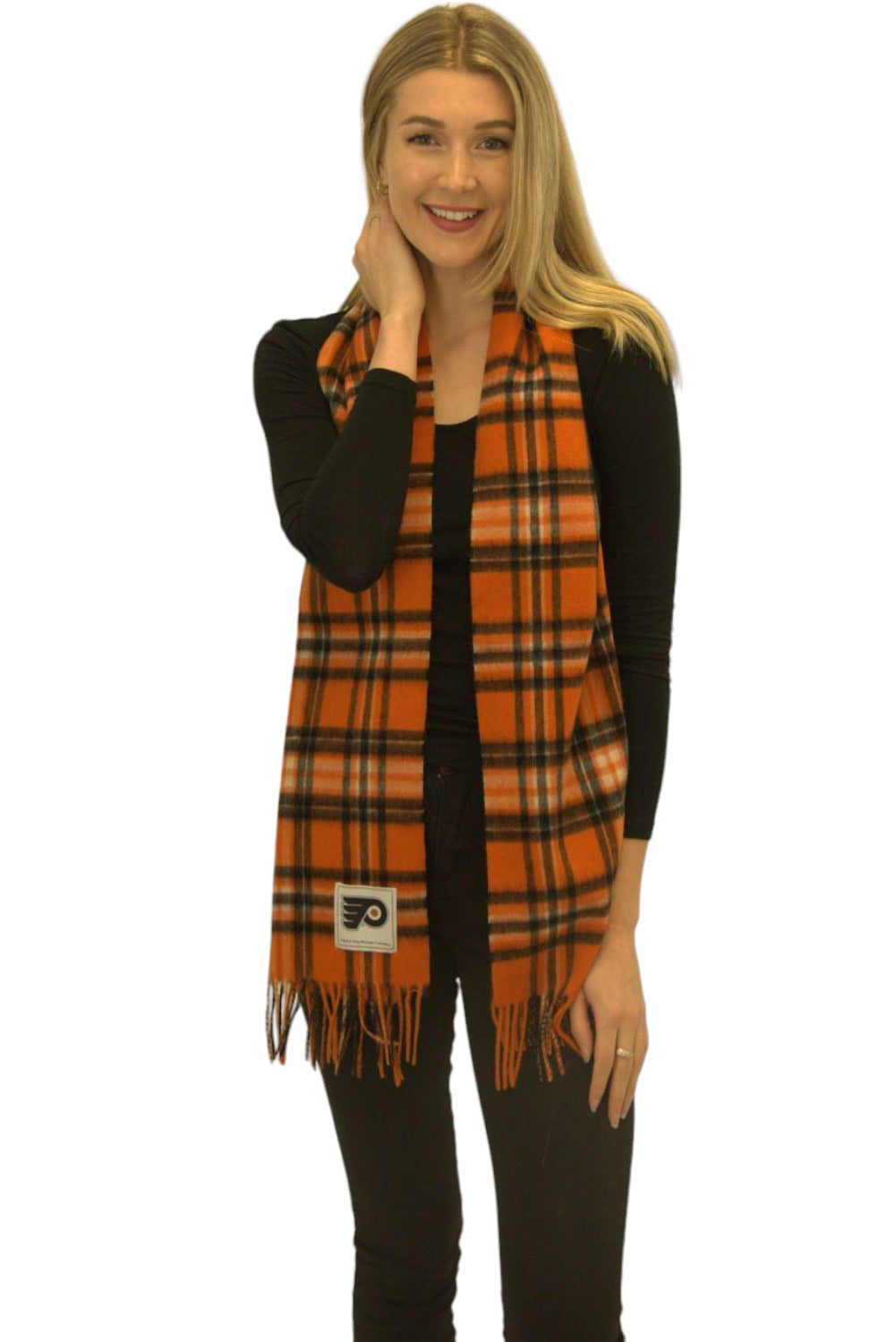 Philadelphia Flyers Lambswool Scarf Extra Long