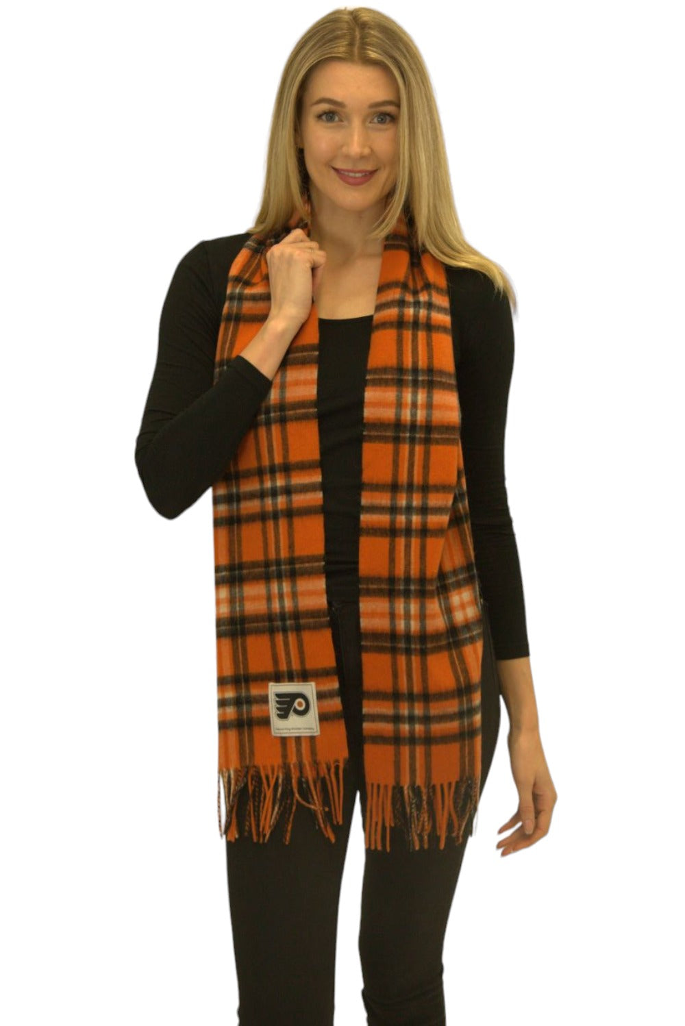 Philadelphia Flyers Lambswool Scarf Extra Long