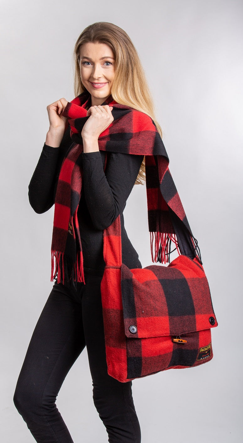 Rob Roy Lambswool Tartan Scarf