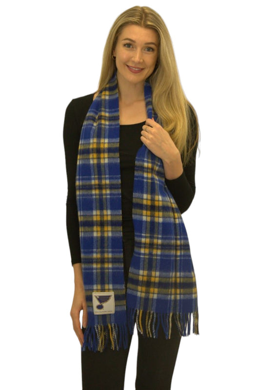 St. Louis Blues Extra Long Lambswool Scarf