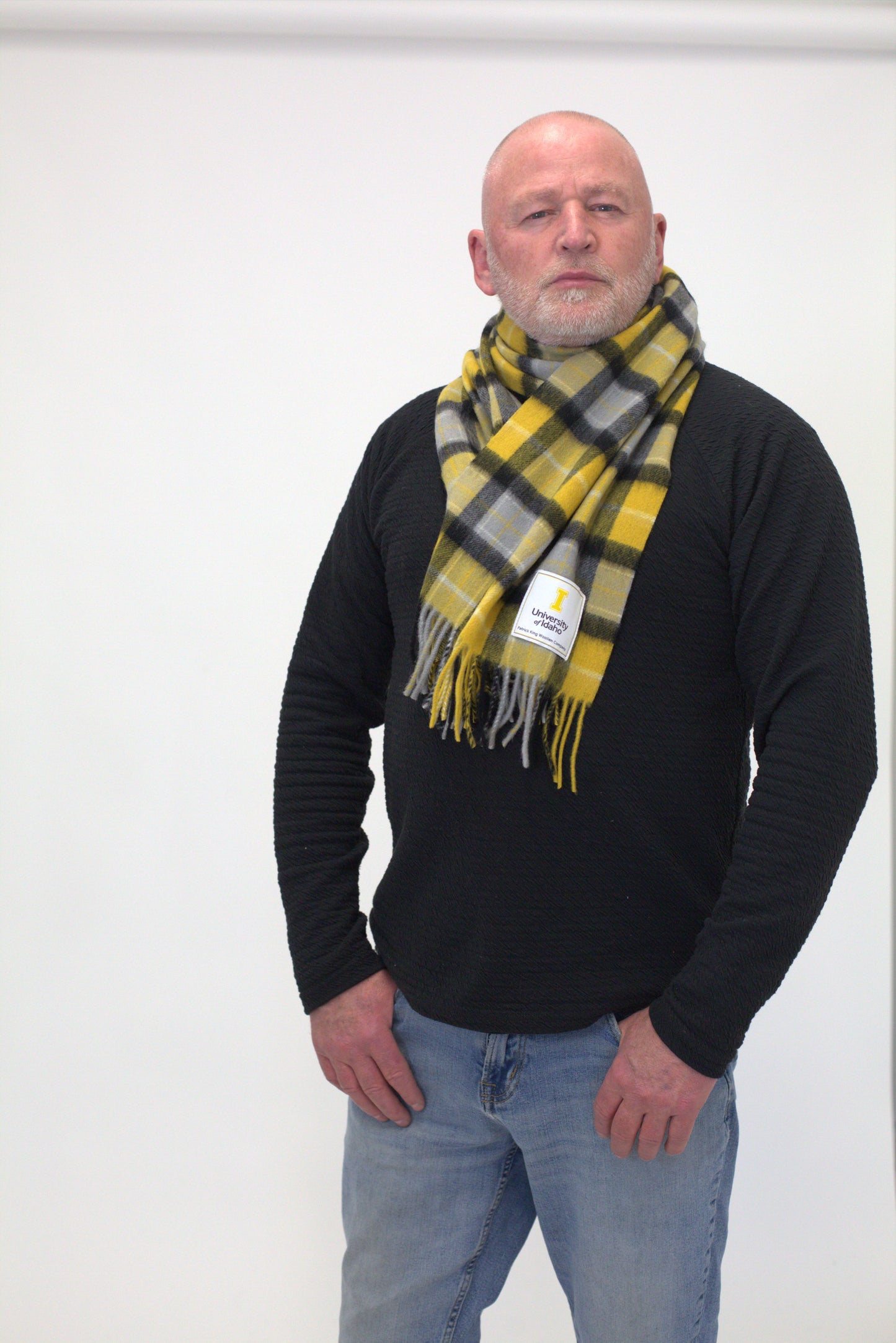 University of Idaho Lambswool Scarf