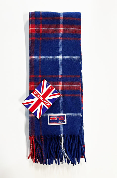 Union Jack Lambswool Scarf