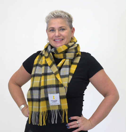 University of Idaho Lambswool Scarf