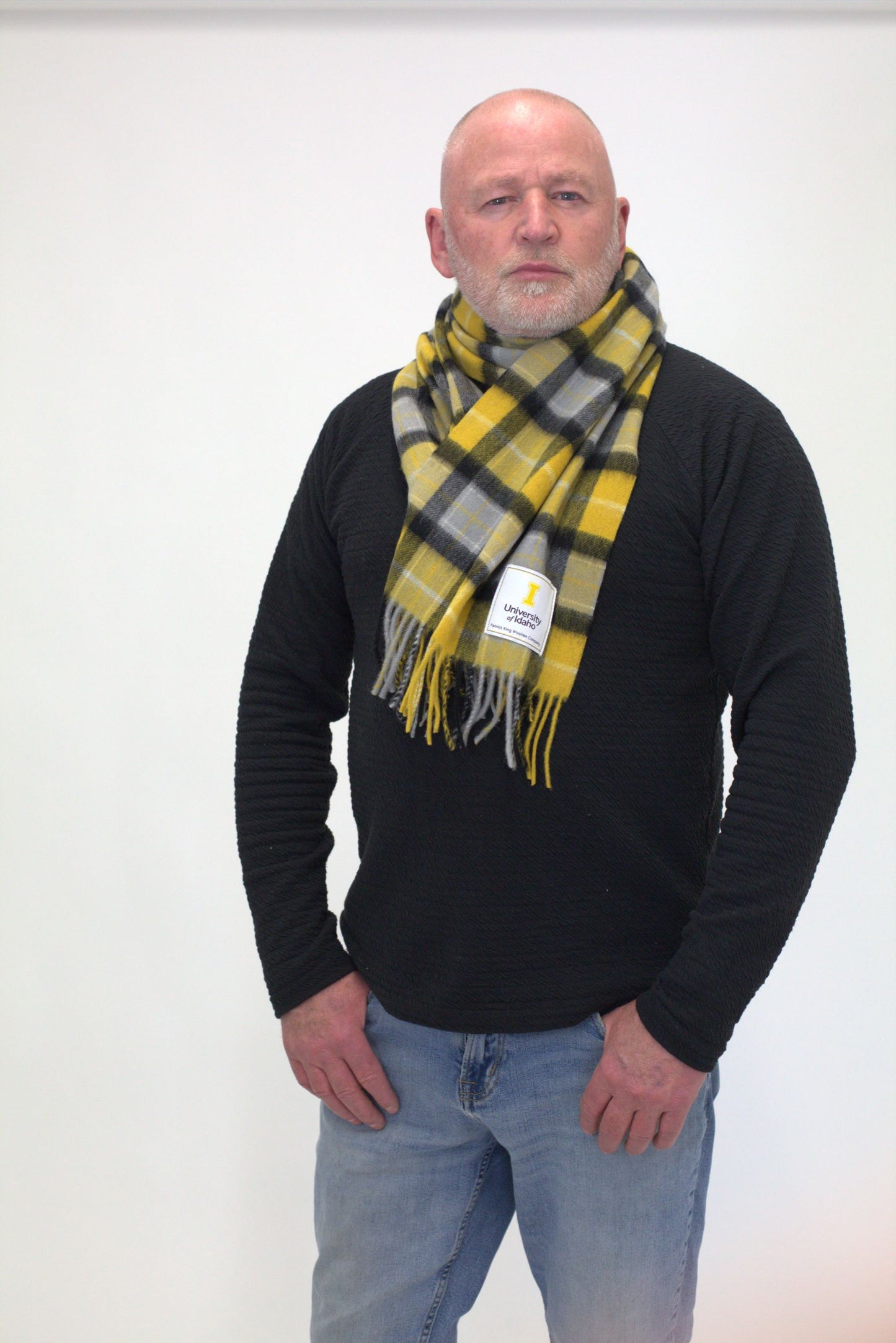 University of Idaho Lambswool Scarf