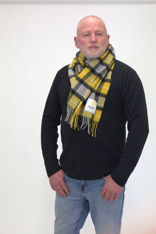 University of Idaho Lambswool Scarf