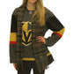 Vegas Golden Knights Extra Long Lambswool Scarf