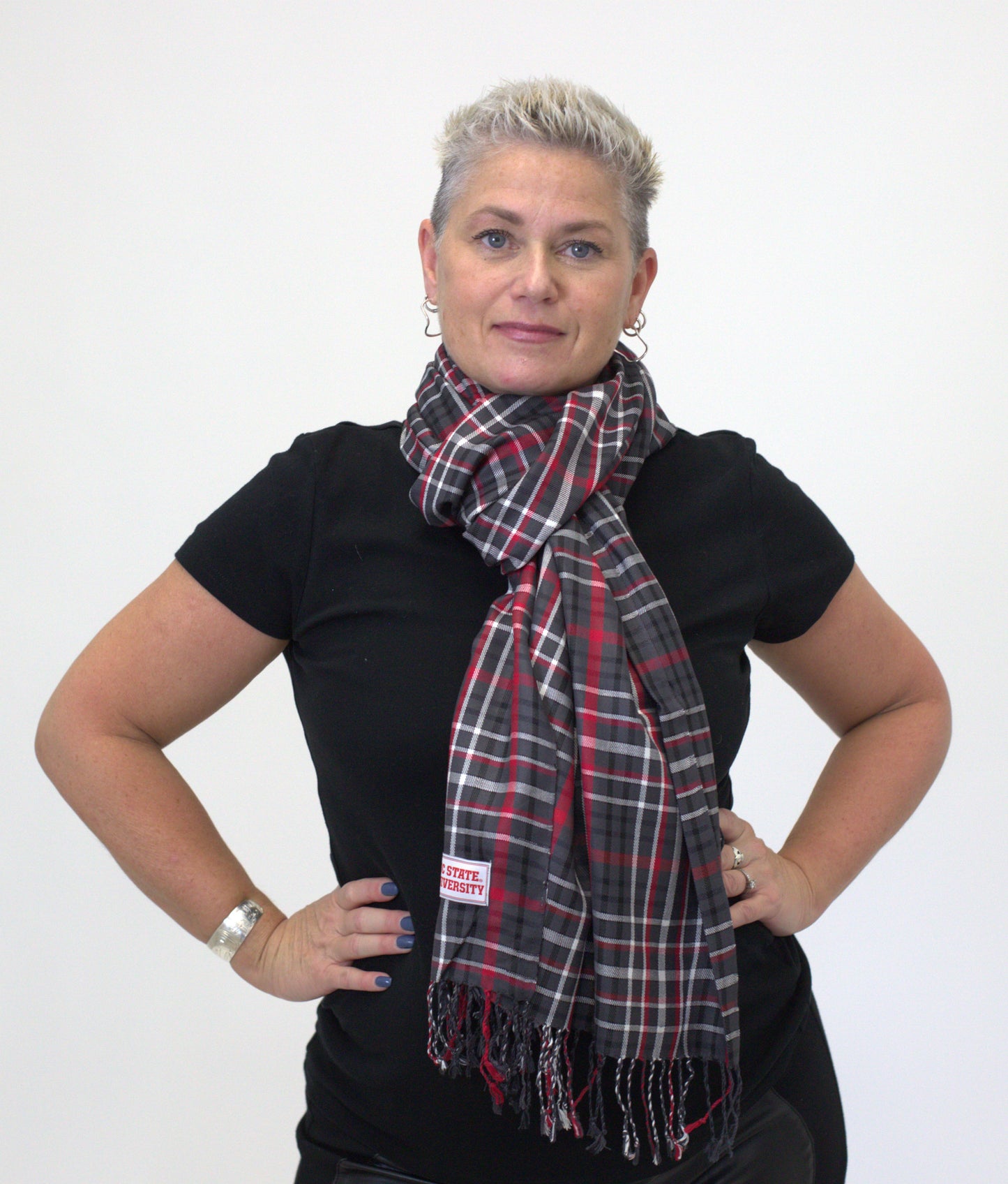 North Carolina State University Light Viscose Scarf