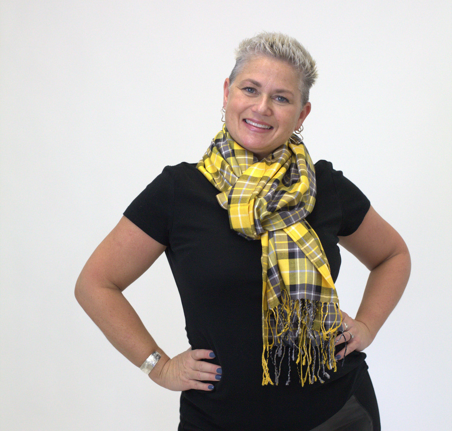 University of Idaho Viscose scarf/shawl
