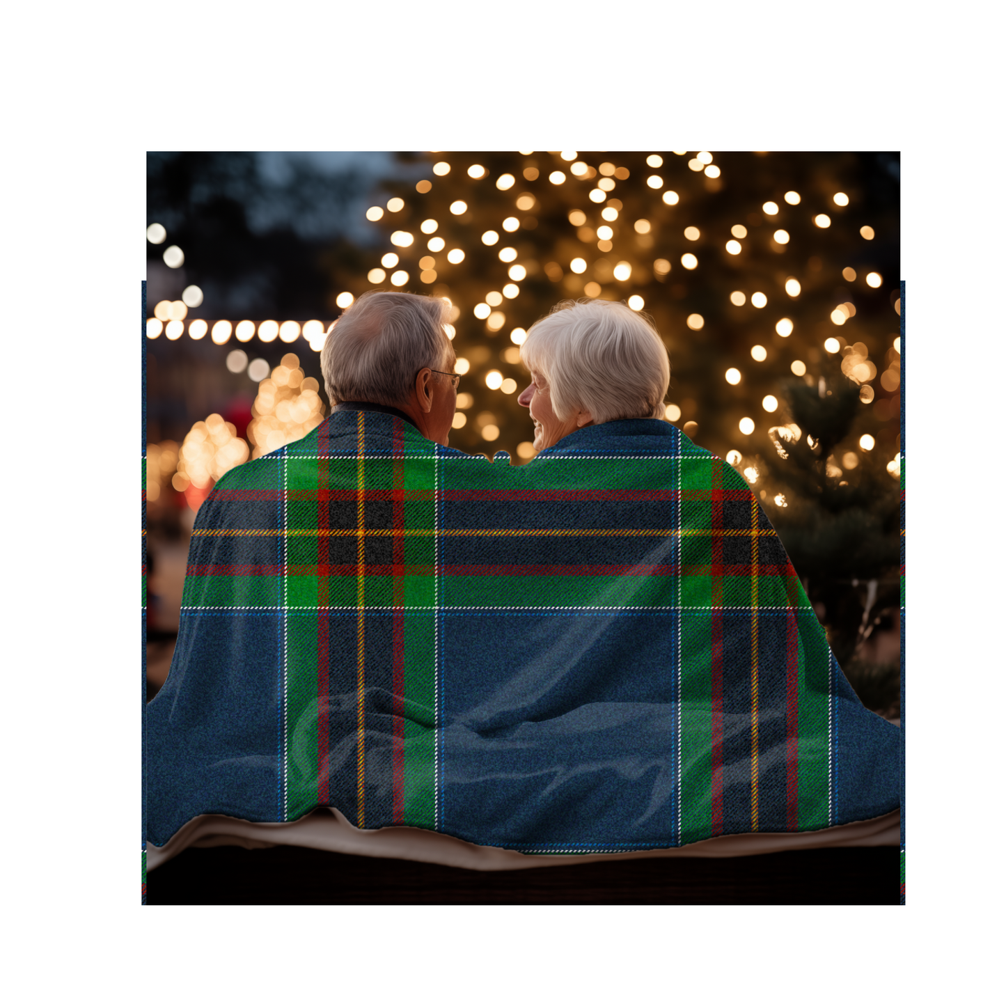 RCMP Deluxe Wool Throw