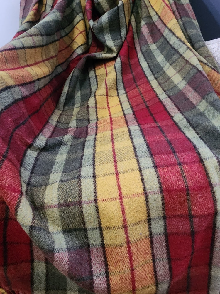Autumn Buchanan Deluxe Wool Blanket