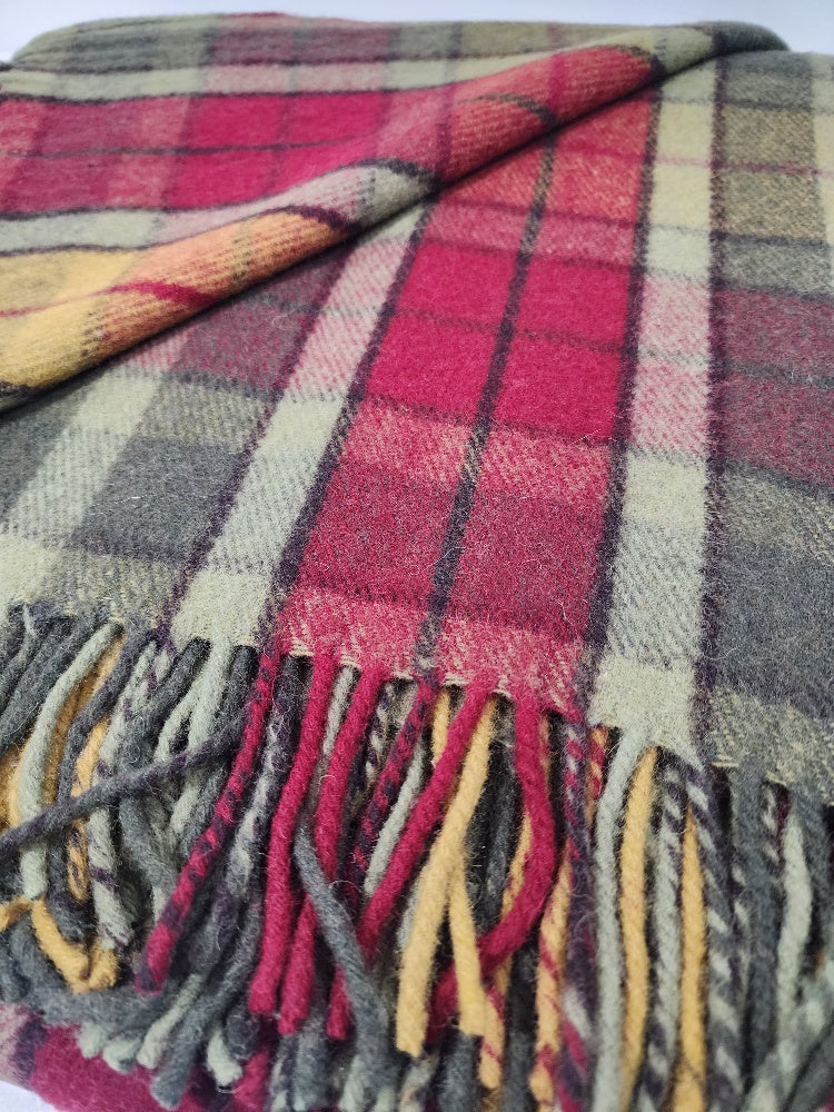 Autumn Buchanan Merino Wool Blanket