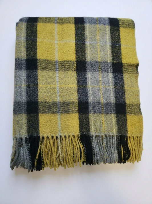 Blacksmith Gold Knee/Lap Blanket