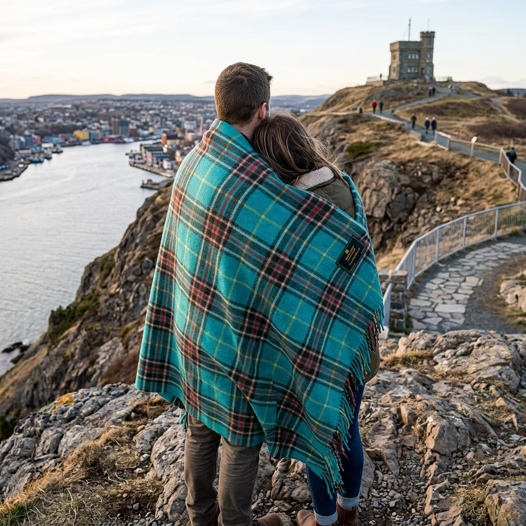 Newfoundland Deluxe Wool Blanket – Patrick King Woollen Company