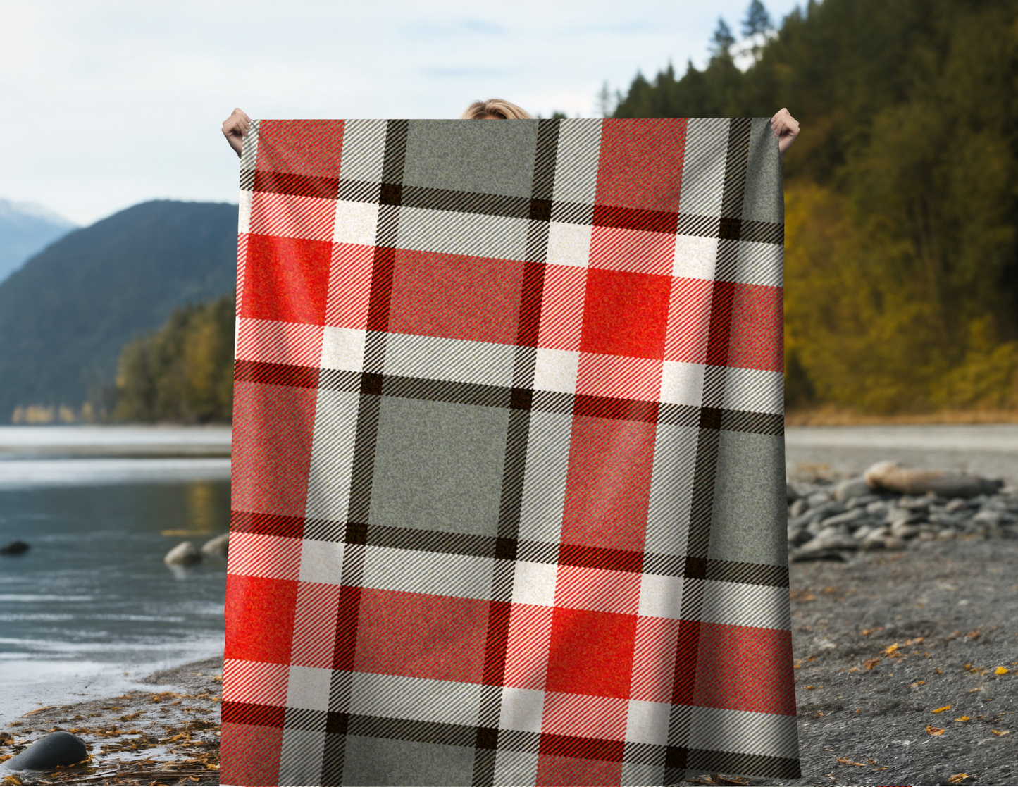 Ohio State University Deluxe Blanket