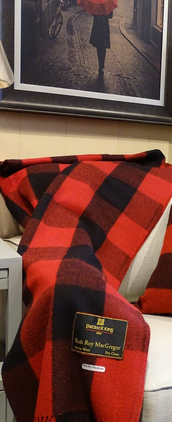 Rob Roy Deluxe Wool Blanket
