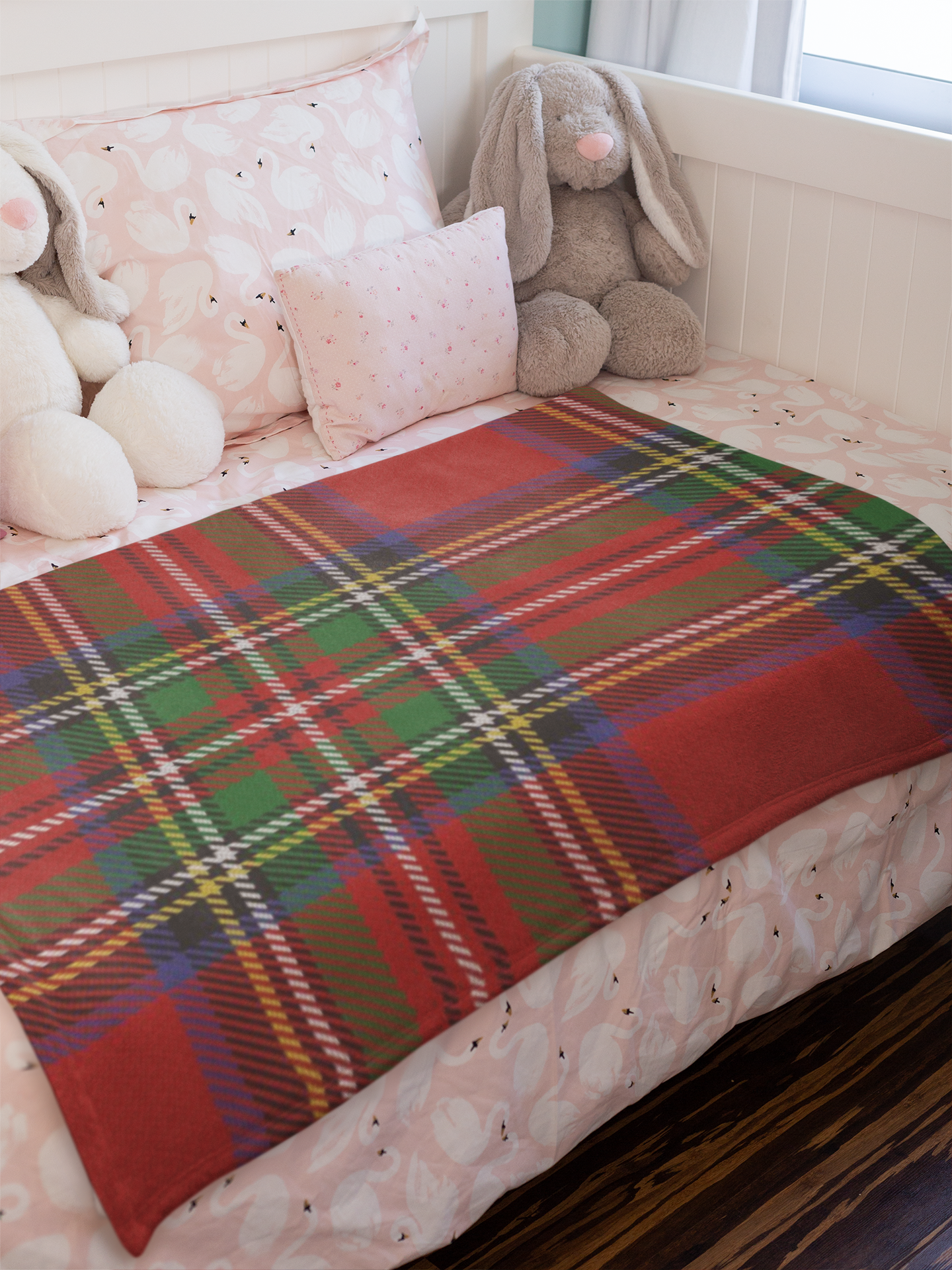Royal Stewart Deluxe Wool Blanket