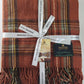 Royal Stewart Antique Merino Wool Blanket