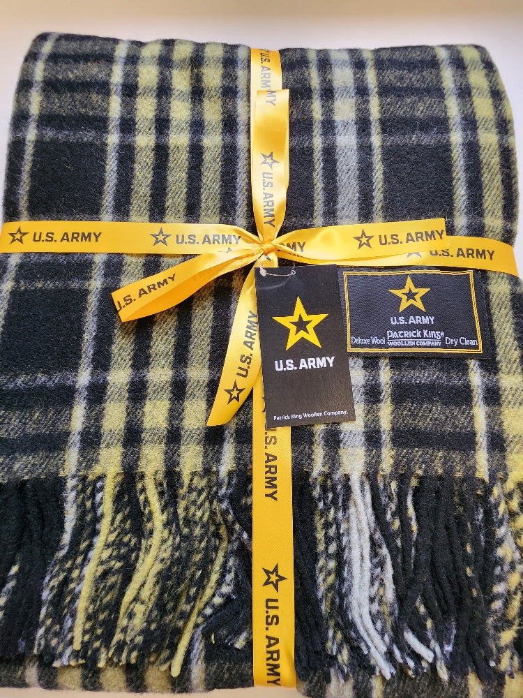 US Army Deluxe Wool Blanket