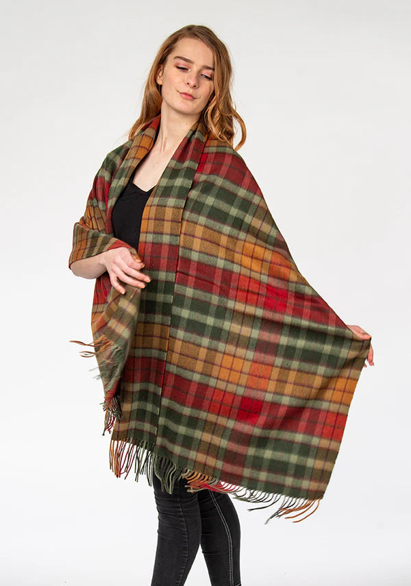 Autumn Buchanan Lambswool Cape