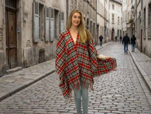 Fire & Stone Lambswool Cape