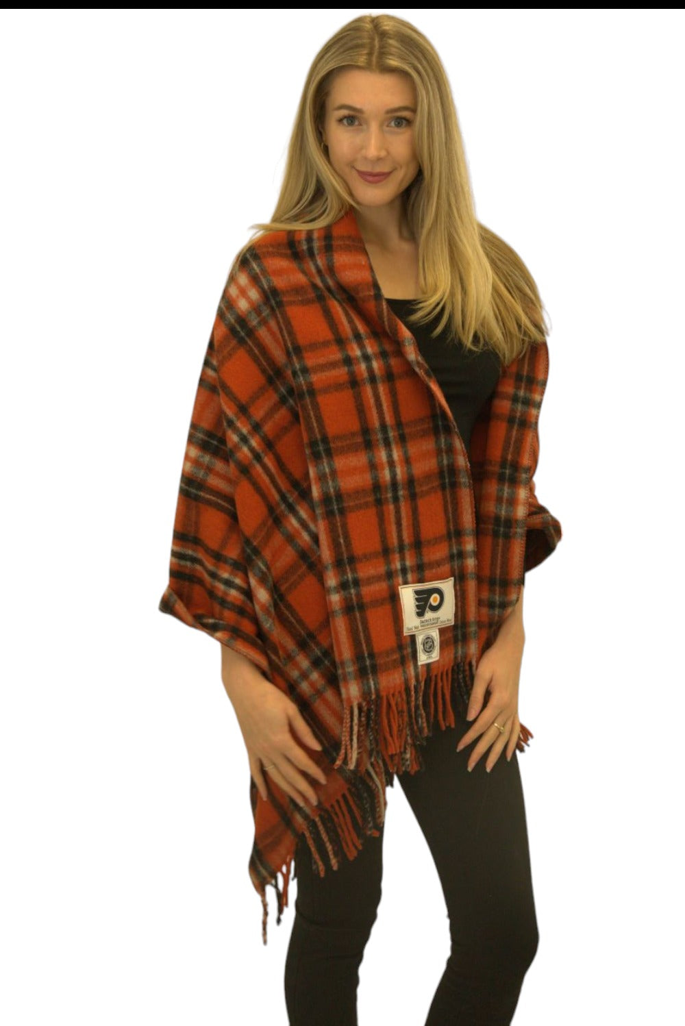 Philadelphia Flyers Wool Stadium Blanket