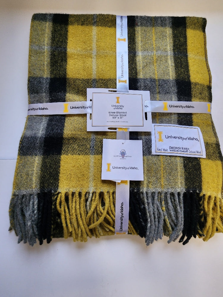 University of Idaho Deluxe Wool Stadium Blanket