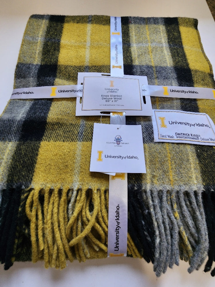University of Idaho Deluxe Wool Stadium Blanket