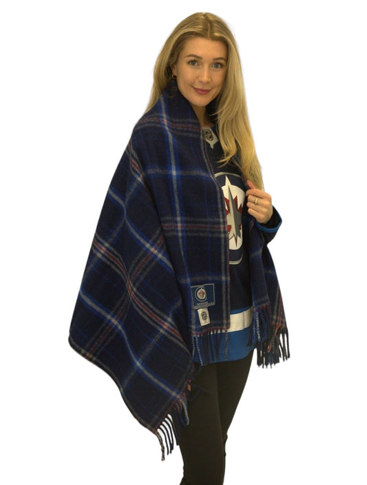 Winnipeg Jets Wool Stadium Blanket