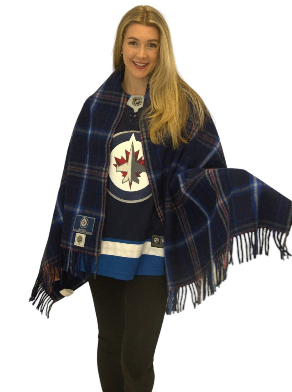 Winnipeg Jets Wool Stadium Blanket