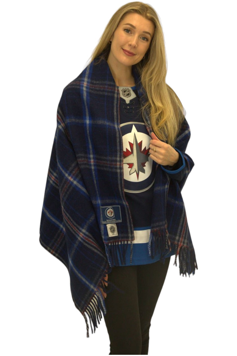 Winnipeg Jets Wool Stadium Blanket