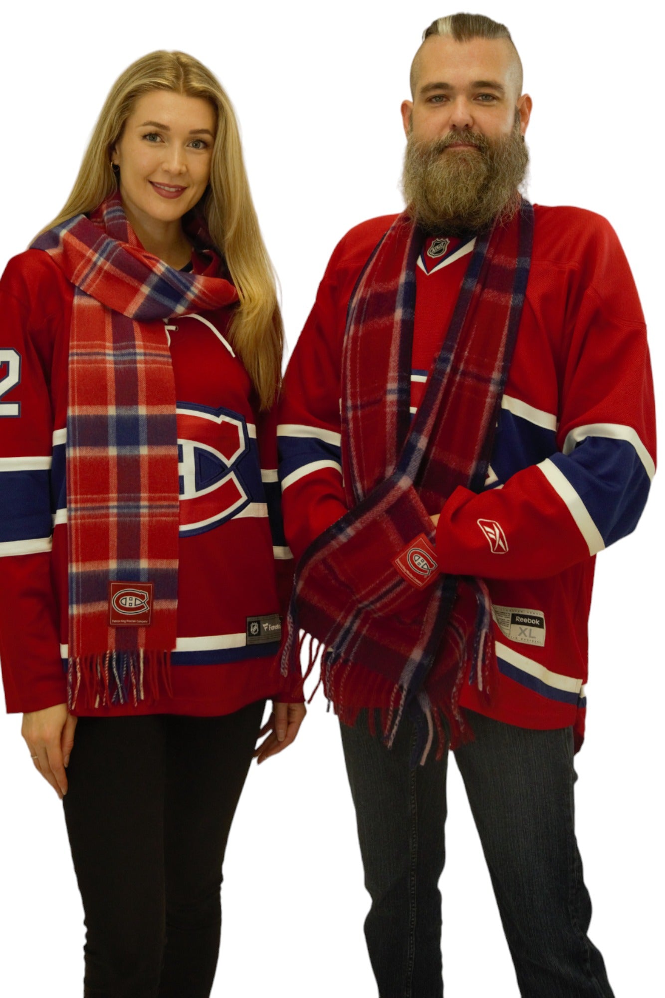 Montreal Canadiens Wool Pocket Scarf