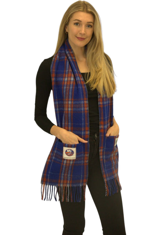 New York Islanders Wool Pocket Scarf