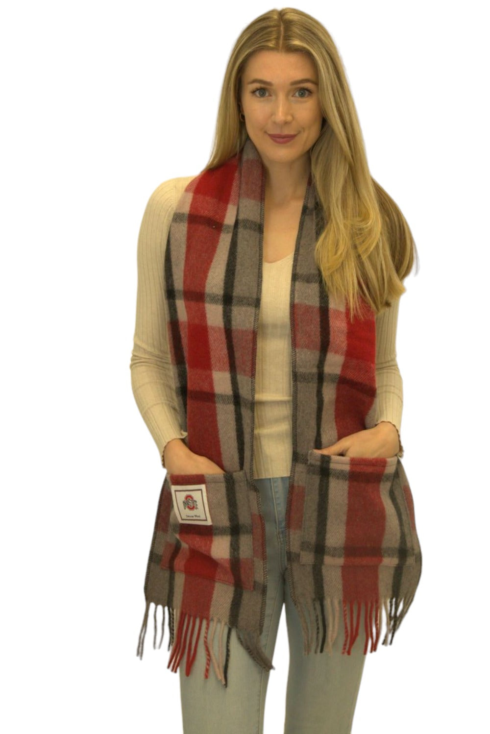 Ohio State University Pocket Scarf