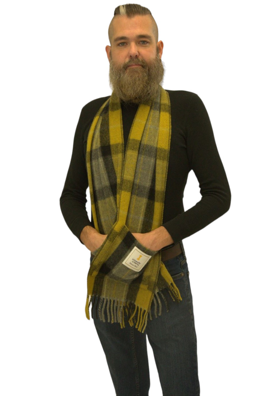University of Idaho Deluxe Wool Pocket Scarf