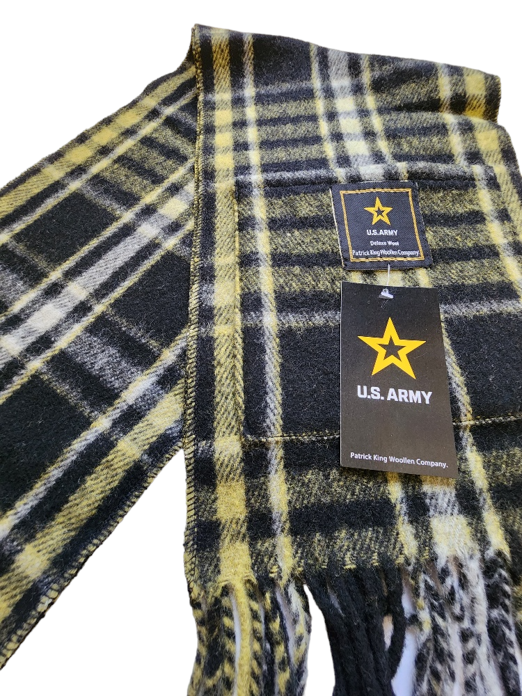 US Army Deluxe Wool Pocket Scarf