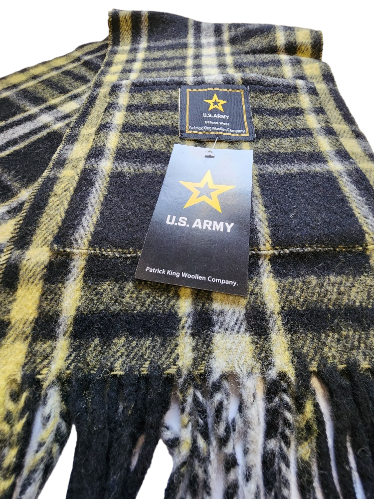 US Army Deluxe Wool Pocket Scarf