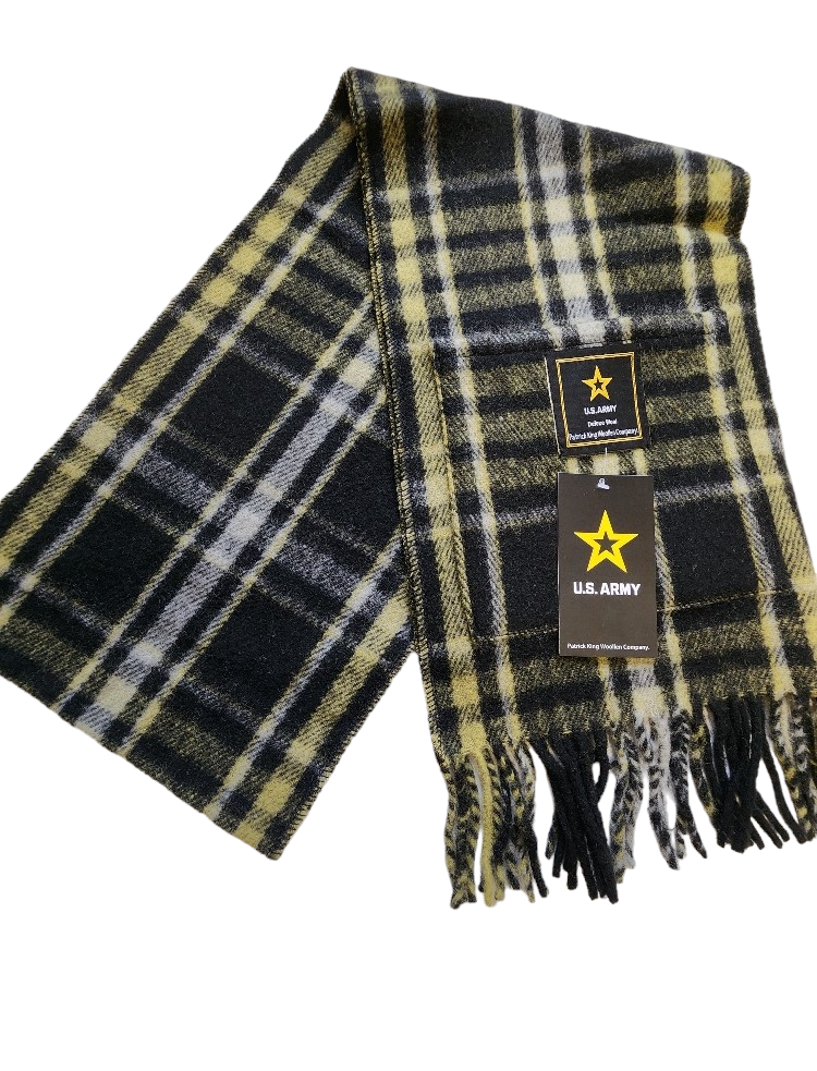 US Army Deluxe Wool Pocket Scarf