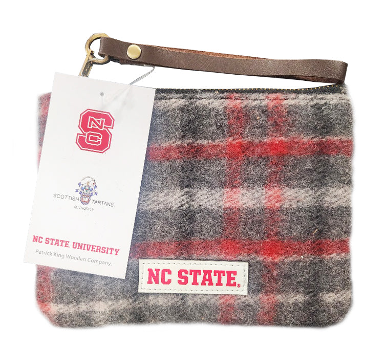 North Carolina State University Clutch Purse